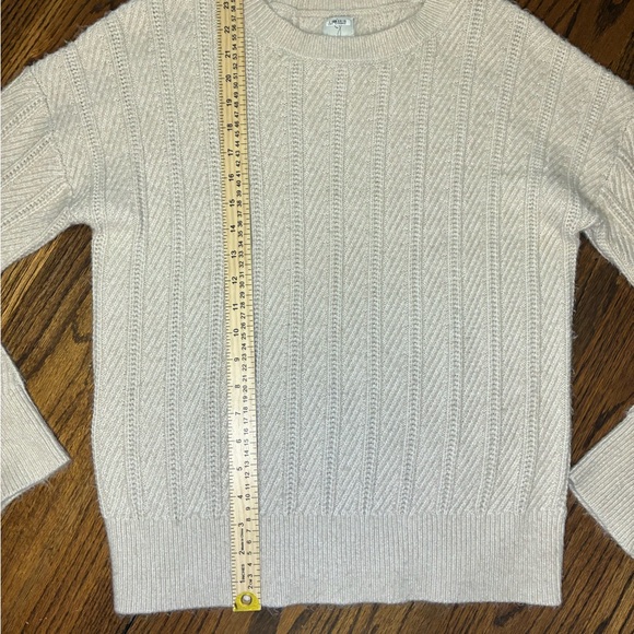Joie Cream Cable Knit Sweater - Picture 3 of 6